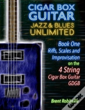 Cigar Box Guitar Jazz & Blues Unlimited - 4 String