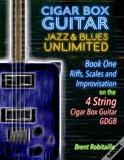 Capa do artigo Cigar Box Guitar Jazz & Blues Unlimited - 4 String