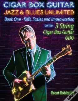 Capa do artigo Cigar Box Guitar Jazz & Blues Unlimited - Book One 3 String