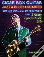 Cigar Box Guitar Jazz & Blues Unlimited - Book One 3 String