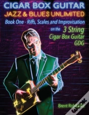 Capa do artigo Cigar Box Guitar Jazz & Blues Unlimited - Book One 3 String