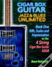 Capa do artigo Cigar Box Guitar Jazz & Blues Unlimited - Book One 4 String