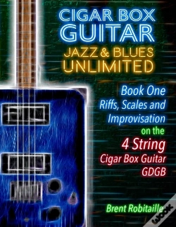 Capa do artigo Cigar Box Guitar Jazz & Blues Unlimited - Book One 4 String