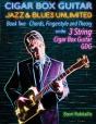 Cigar Box Guitar Jazz & Blues Unlimited Book Two 3 String - Preview