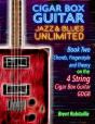 Cigar Box Guitar Jazz & Blues Unlimited Book Two 4 String - Preview
