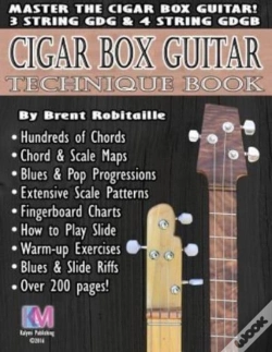 Capa do artigo Cigar Box Guitar - Technique Book