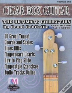Capa do artigo Cigar Box Guitar - The Ultimate Collection - 4 String