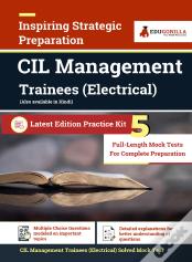 Cil Management Trainees (Electrical) 5 Full-Length Mock Tests For Complete Preparation