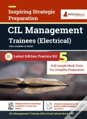 Capa do artigo Cil Management Trainees (Electrical) 5 Full-Length Mock Tests For Complete Preparation