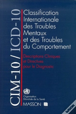 Capa do artigo Cim-10/Icd-10 Descrip.Clin.Dir.Diag.