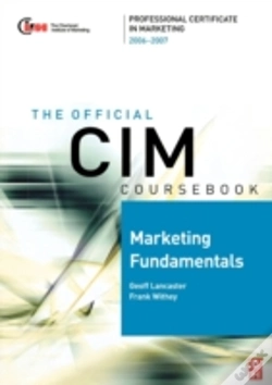 Capa do artigo Cim Coursebook 06/07 Marketing Fundamentals