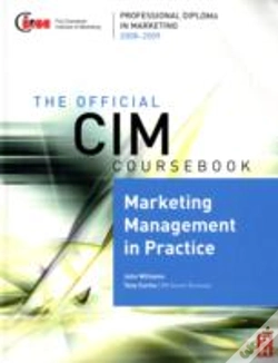Capa do artigo Cim Coursebook 08/09 Marketing Management In Practice