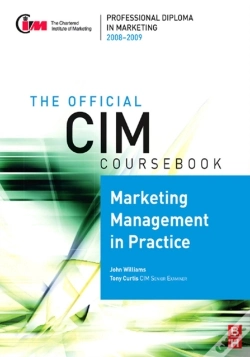 Capa do artigo Cim Coursebook 08/09 Marketing Management In Practice
