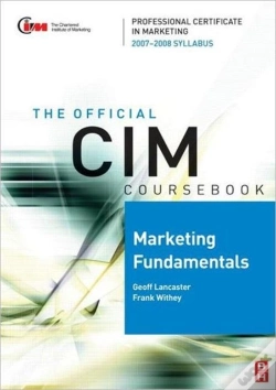 Capa do artigo Cim Coursebook Marketing Fundamentals 07/08