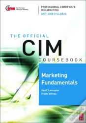 Capa do artigo Cim Coursebook Marketing Fundamentals 07/08