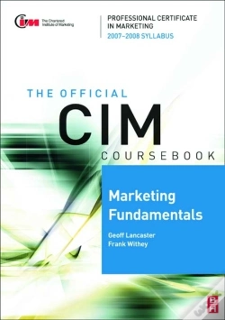 Capa do artigo Cim Coursebook Marketing Fundamentals 07/08