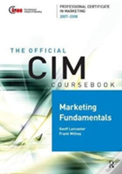 Capa do artigo Cim Coursebook Marketing Fundamentals 07/08