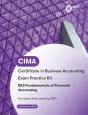Cima Ba3 Fundamentals Of Financial Accounting - Preview