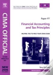 Capa do artigo Cima Exam Practice Kit Financial Accounting And Tax Principles