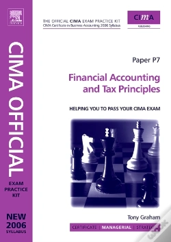 Capa do artigo Cima Exam Practice Kit Financial Accounting And Tax Principles