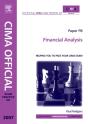Cima Exam Practice Kit Financial Analysis - Preview