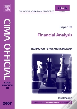 Capa do artigo Cima Exam Practice Kit Financial Analysis