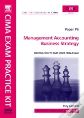 Cima Exam Practice Kit Management Accounting Business Strategy