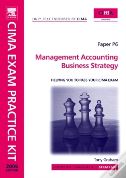 Capa do artigo Cima Exam Practice Kit Management Accounting Business Strategy