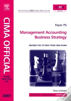 Capa do artigo Cima Exam Practice Kit Management Accounting Business Strategy