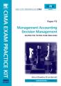 Cima Exam Practice Kit Management Accounting Decision Management - Preview