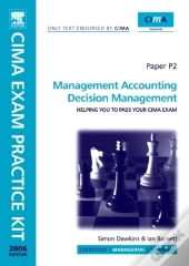 Cima Exam Practice Kit Management Accounting Decision Management
