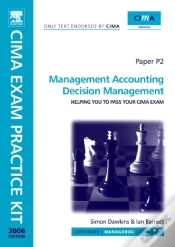 Capa do artigo Cima Exam Practice Kit Management Accounting Decision Management