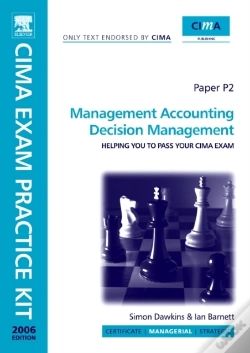 Capa do artigo Cima Exam Practice Kit Management Accounting Decision Management