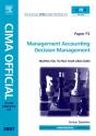 Cima Exam Practice Kit Management Accounting Decision Management - Preview