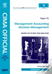 Cima Exam Practice Kit Management Accounting Decision Management