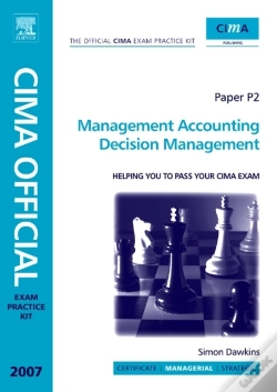 Capa do artigo Cima Exam Practice Kit Management Accounting Decision Management