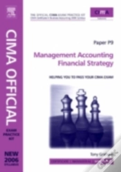 Capa do artigo Cima Exam Practice Kit Management Accounting Financial Strategy