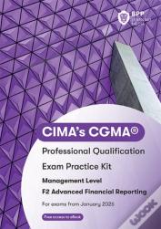 Cima F2 Advanced Financial Reporting