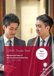 Capa do artigo Cima F2 Advanced Financial Reporting