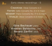 Capa do artigo Cimarosa: Oboe Concerto in C/Haydn: Cello Concerto No. 2... - CD