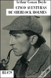 Capa do artigo Cinco Aventuras de Sherlock Holmes
