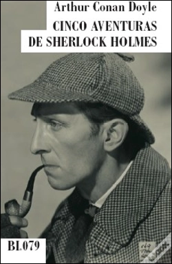 Capa do artigo Cinco Aventuras de Sherlock Holmes