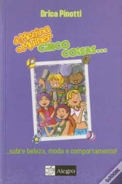 Capa do artigo Cinco Coisas... sobre Beleza, Moda e Comportamento!