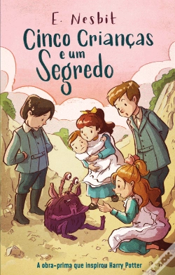 Capa do artigo Cinco Crianças e um Segredo