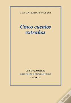 Capa do artigo Cinco Cuentos Extraños