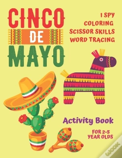 Capa do artigo Cinco De Mayo Activity Book For 2-5 Year Olds