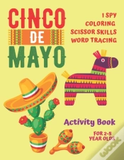 Capa do artigo Cinco De Mayo Activity Book For 2-5 Year Olds