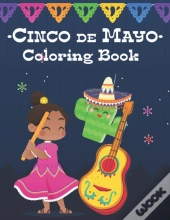Cinco De Mayo Coloring Book For Kids