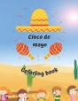 Cinco De Mayo Coloring Book - Preview