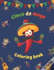 Cinco De Mayo Coloring Book